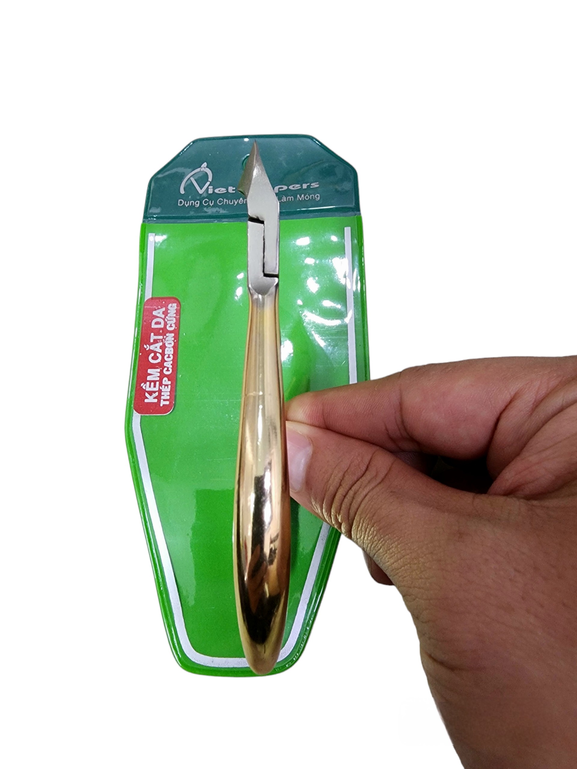 [ SIÊU SALE ] - COMBO 10 KÌM CẮT MÓNG THÉP CHUYÊN DỤNG VÀNG M-555