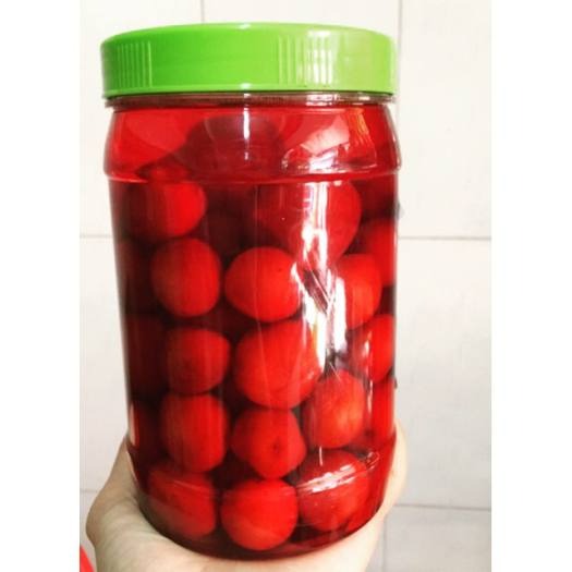 Xí muội đỏ Hưởng Sang hũ 500g