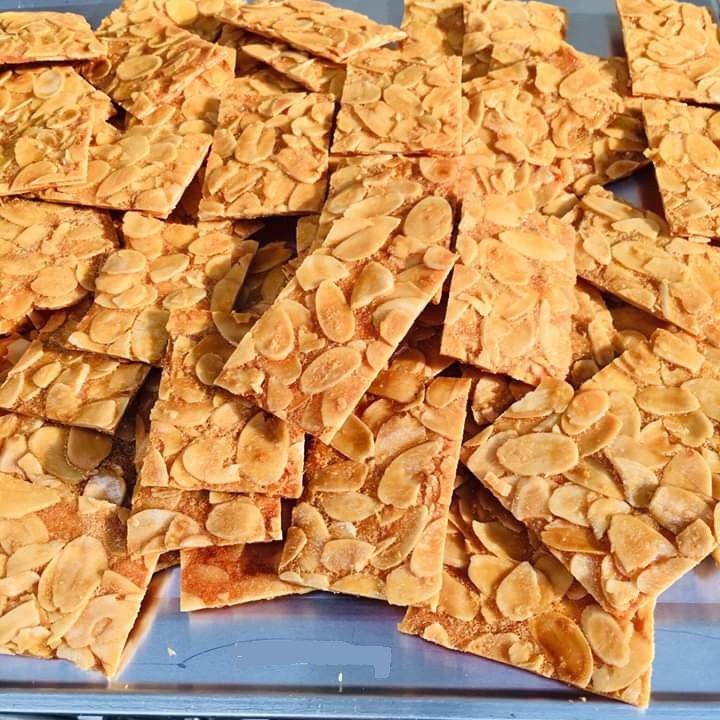 [HCM]bánh hạnh nhân lát 100gr