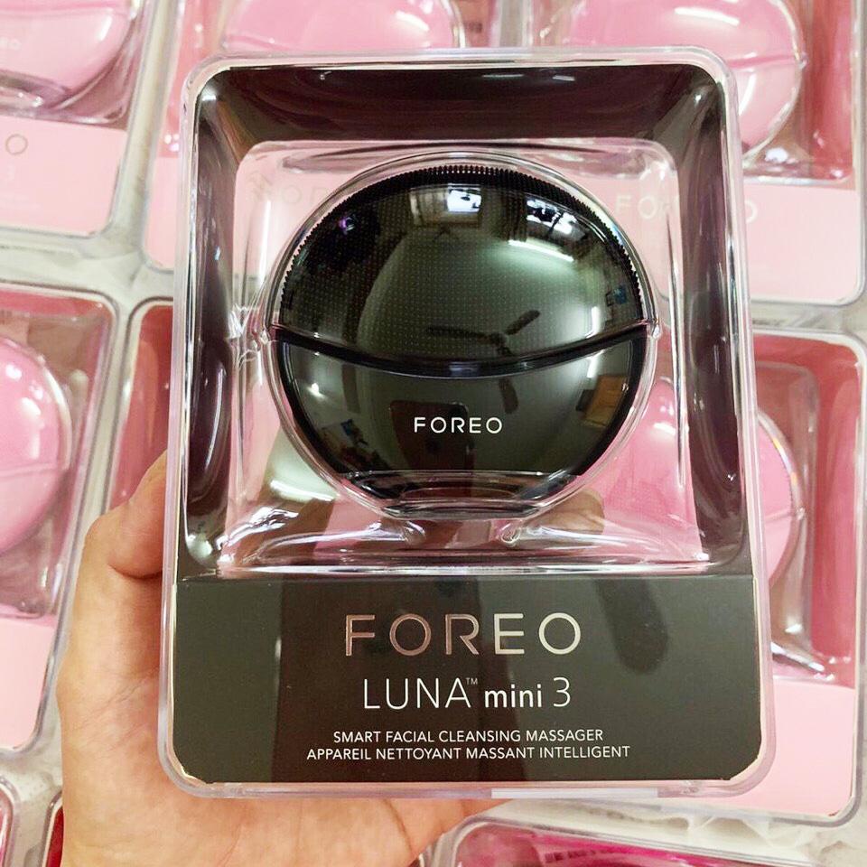 [Hàng Auth Có Sẵn] Máy rửa mặt FOOREO LUNA MINI 3