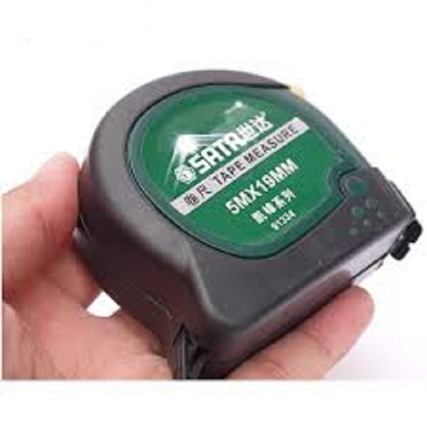 Thước cuộn thép 3.5m SATA 91333 - 91333