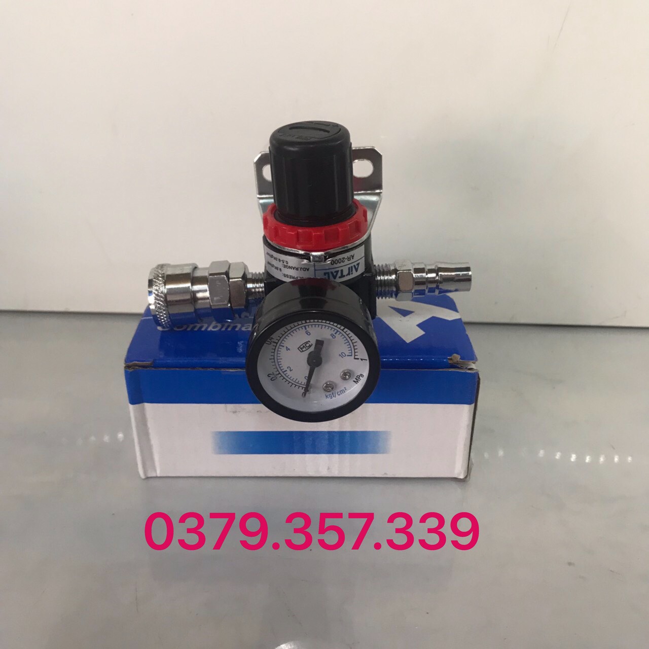 Điều áp hơi dùng cho máy nén khí