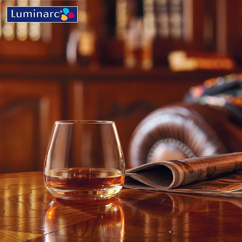 Bộ 6 ly thủy tinh thấp Luminarc 300ml L6930-6