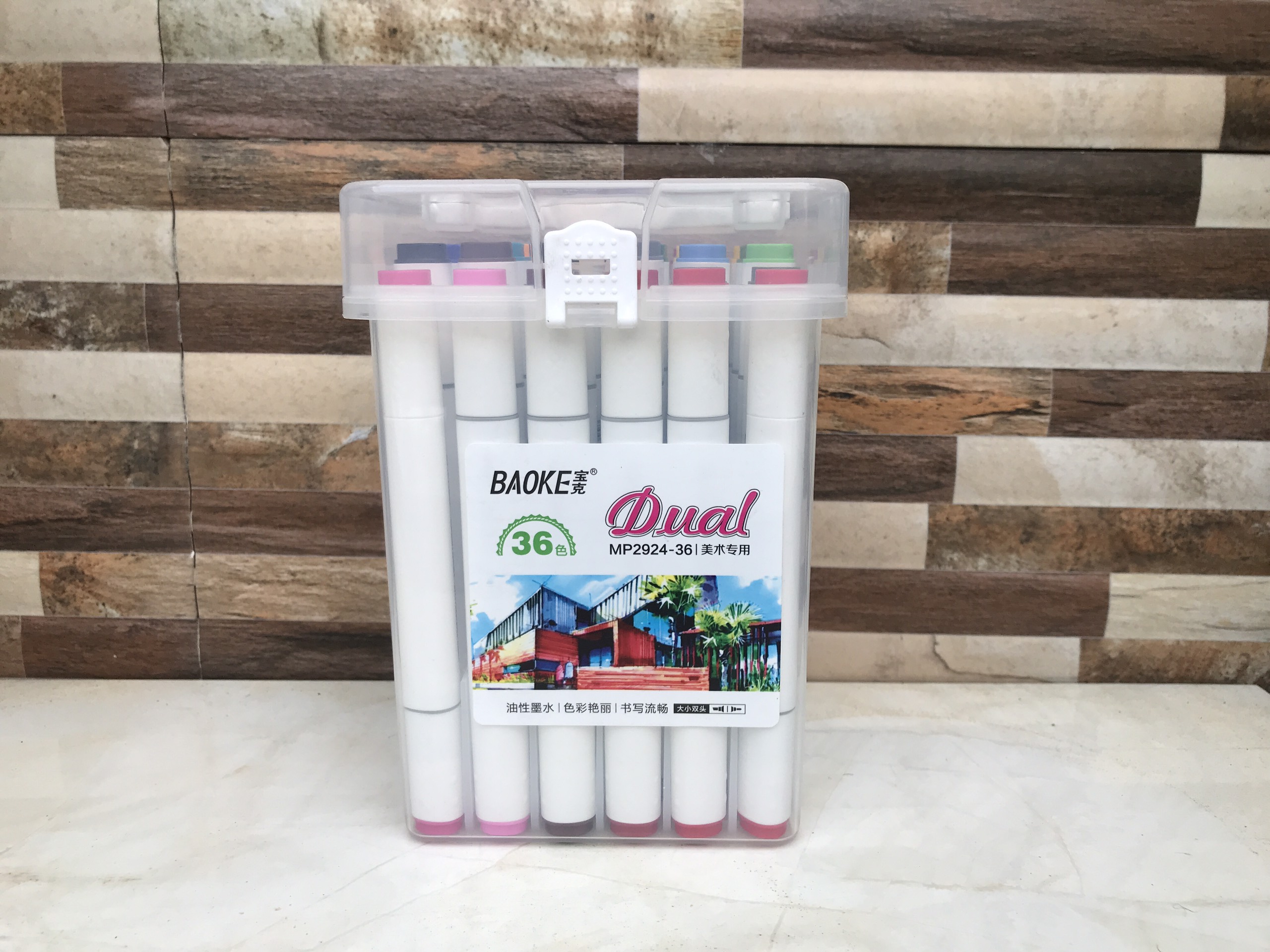 Bút màu sáp Queen 12 màu 18 màu