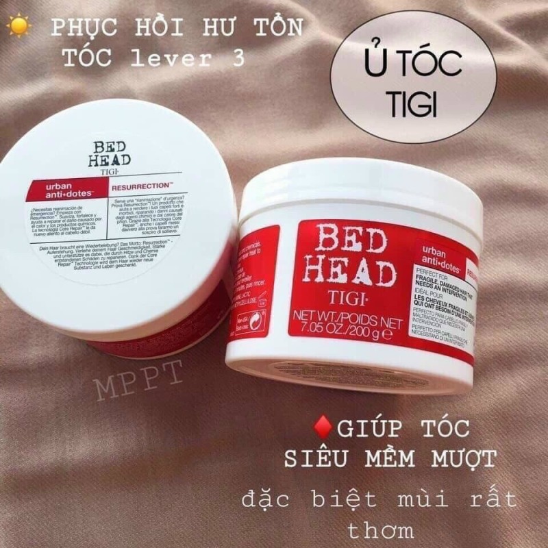 [HCM]Ủ tóc TiGi dành cho tóc hư tổn siêu mềm mượt thơm lâu nhập khẩu