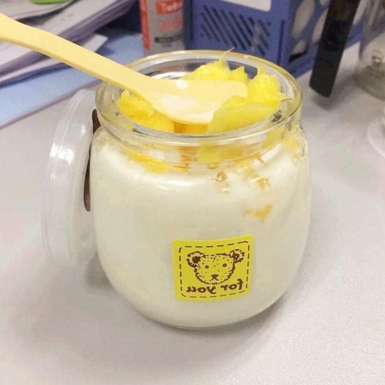 HŨ LÀM SỮA CHUA BÉO THỦY TINH 200ML
