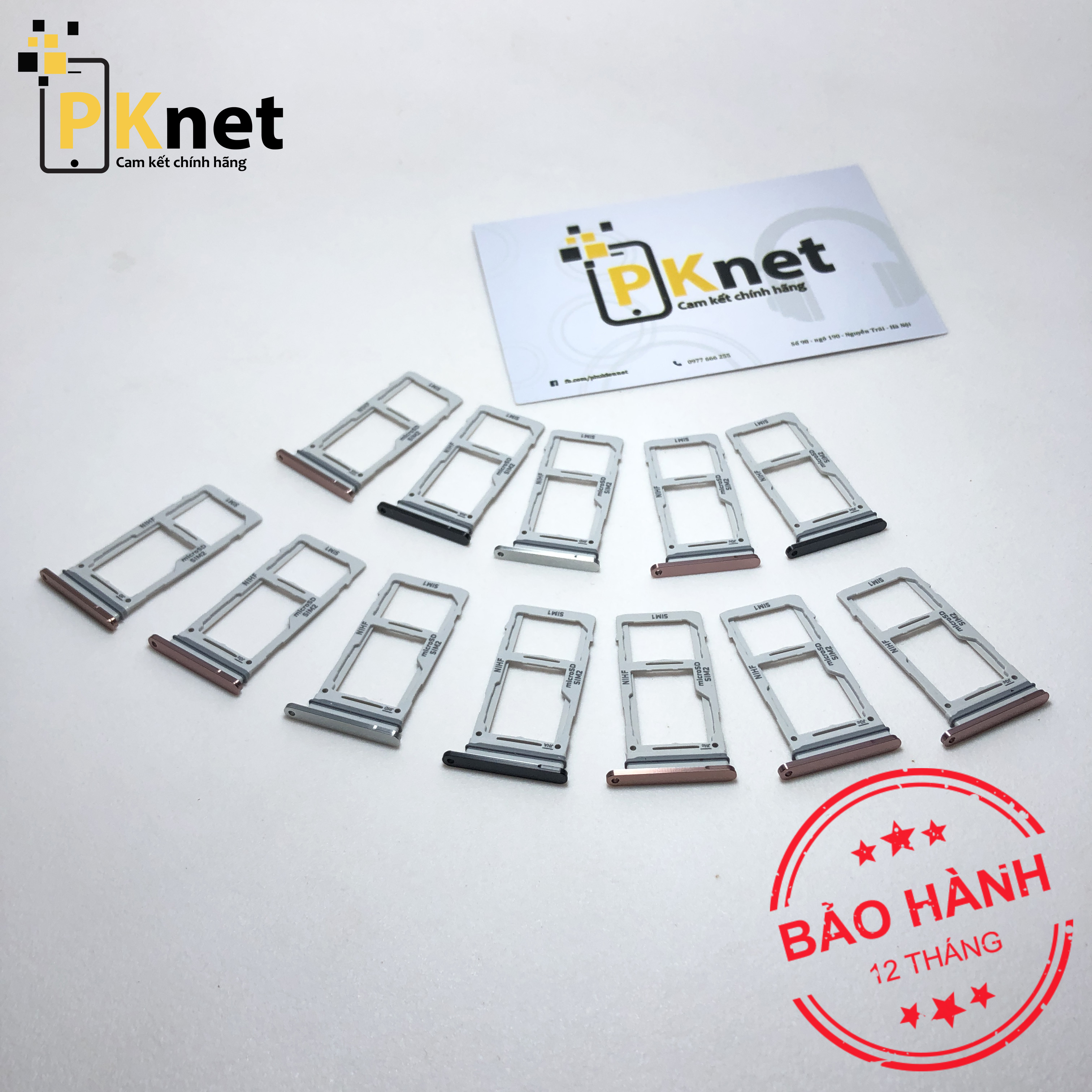 Khay sim Samsung Note 20 Ultra chính hãng 2 sim