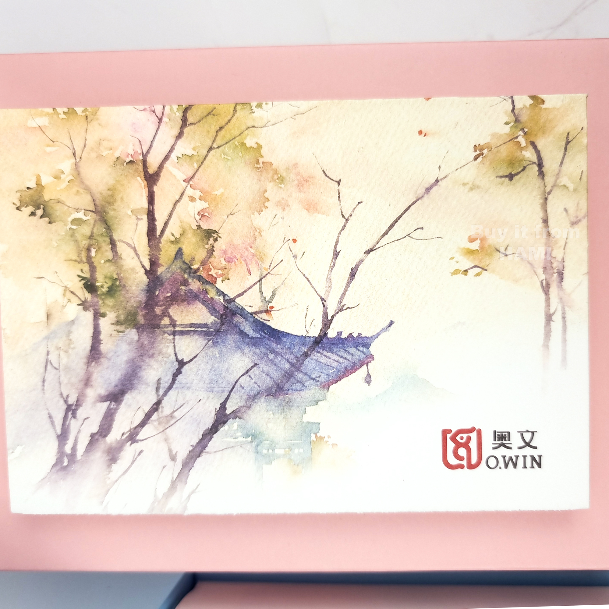 Màu nước OWIN Hộp Thiếc