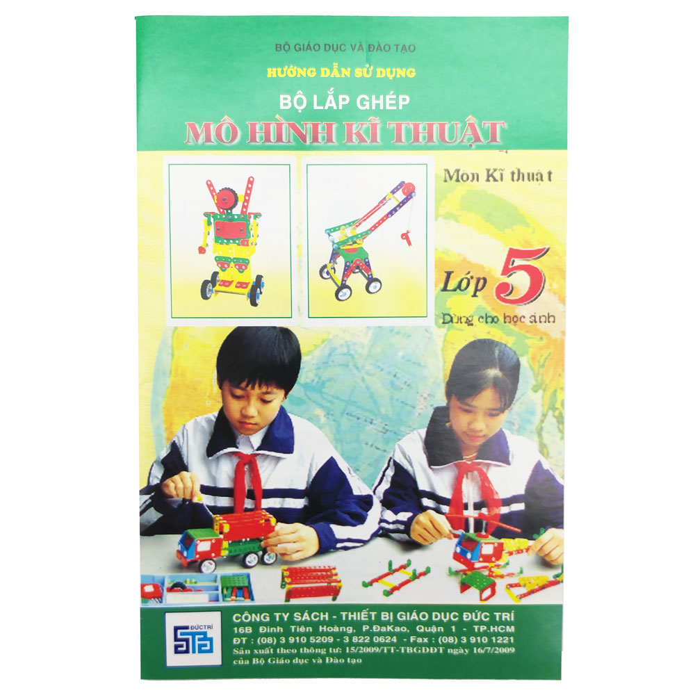 Bộ mô hình kỹ thuật lớp 5