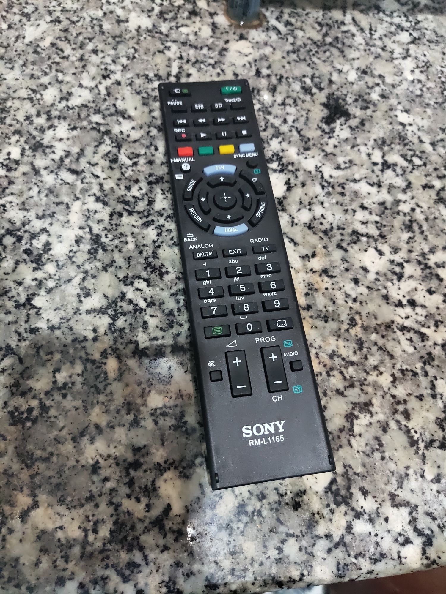 [HCM]Remote điều khiển tivi Sony RM-L1165