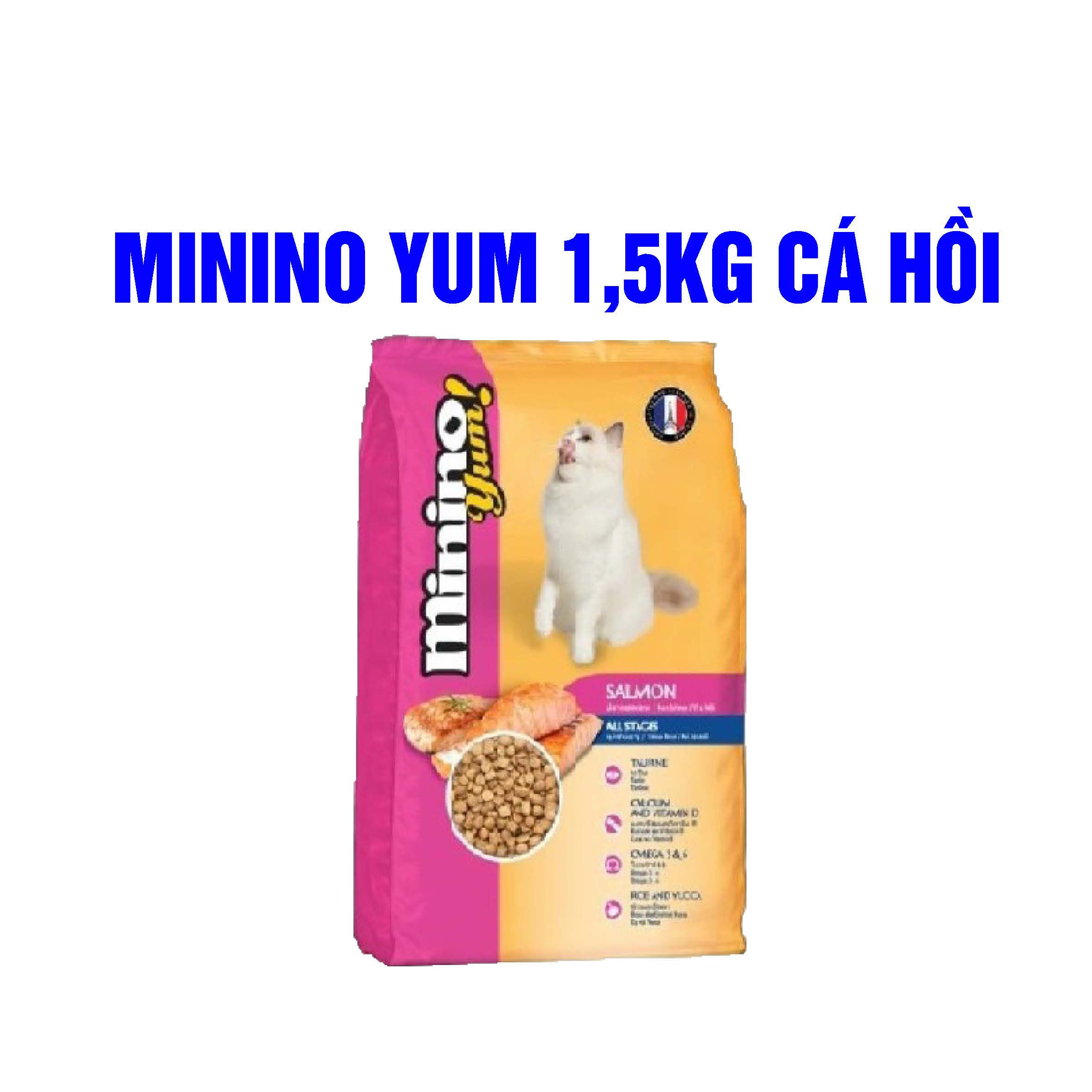 Thức ăn mèo - Hạt Minino
