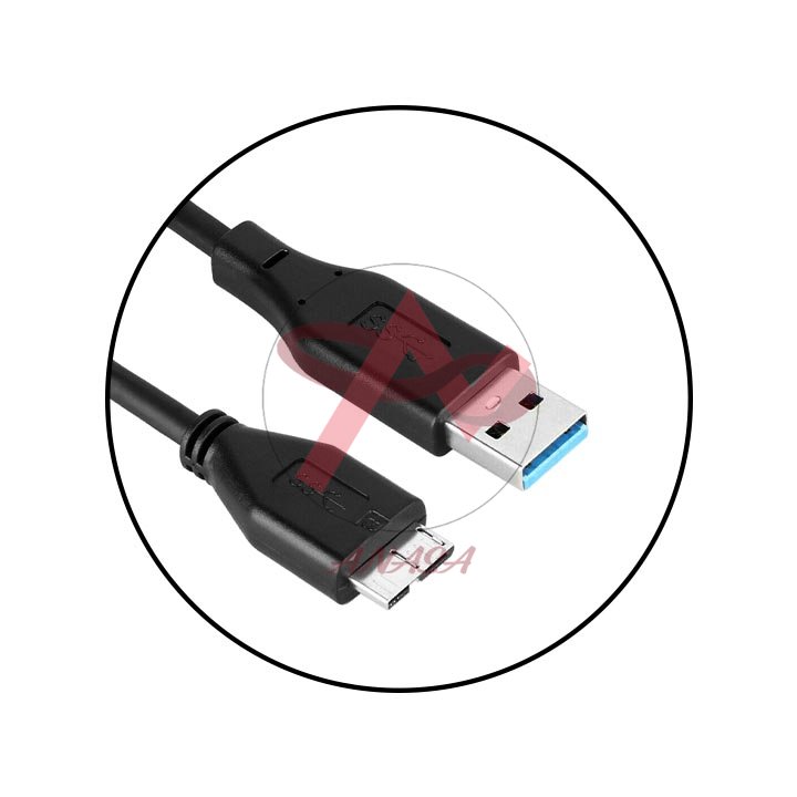 Dây Cáp USB Dùng Cho HDD Box - Ổ Cứng Di Động