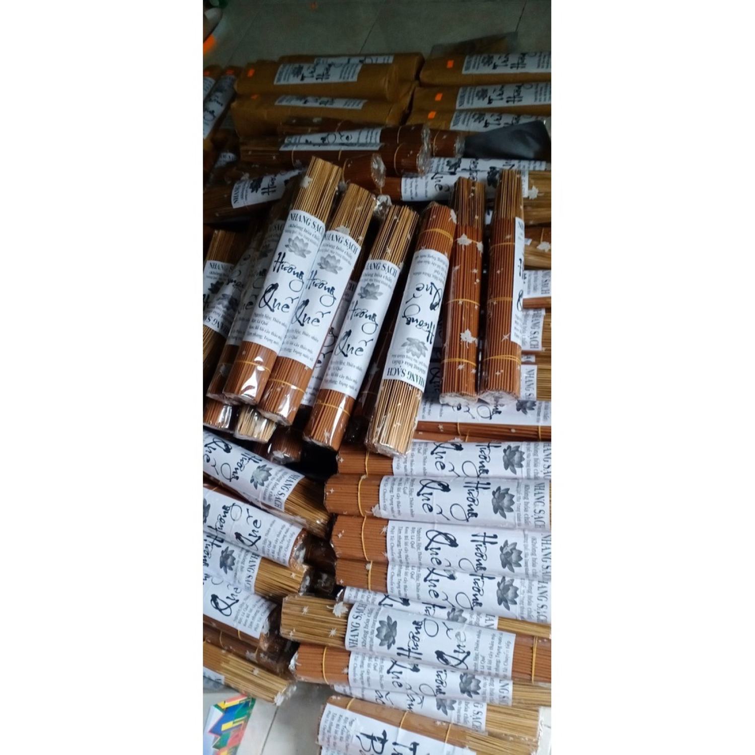 [30 CM] [1 KG] Nhang Quế MỘC MIÊN - SẠCH 100% - Mùi thơm nhẹ nhàng