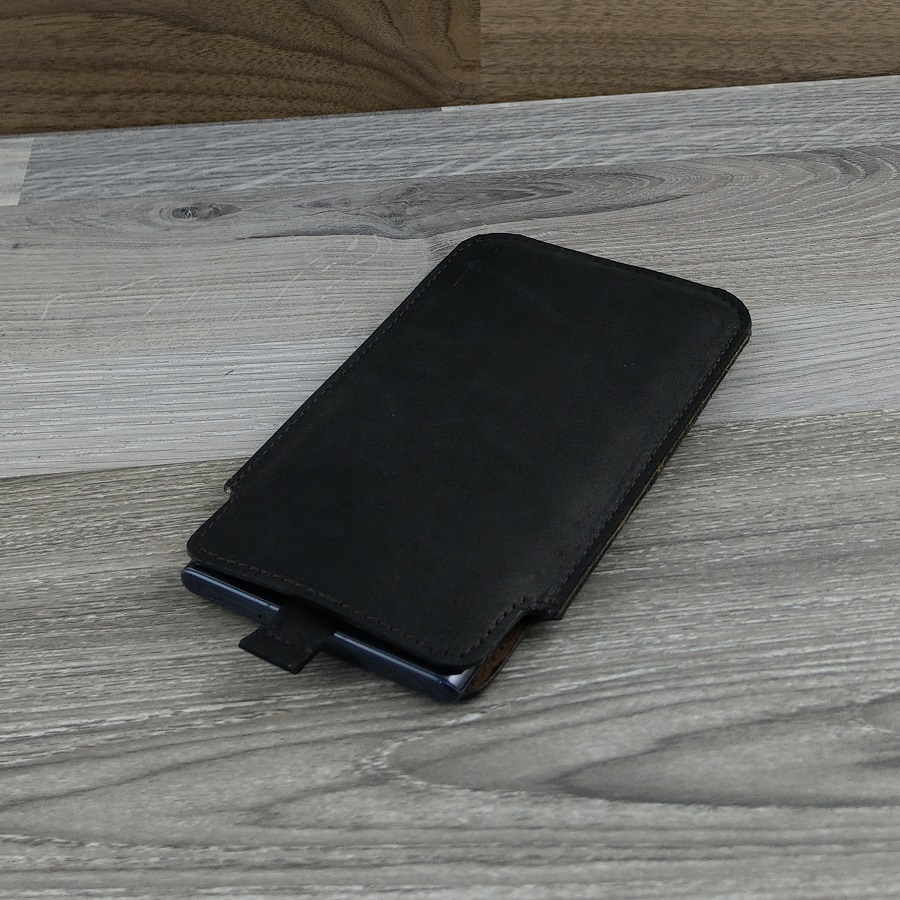 Bao Da Dây Rút Iphone 11 Pro Max Da Bò