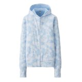 Áo khoác chống nắng Uniqlo 137680M97 (Xanh dương)
