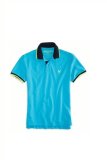 Áo thun nam American Eagle Polo Size S (Xanh)