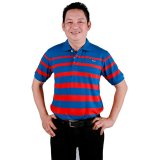 Áo thun trung niên nam Ugether UPAR4 (Sọc Đỏ)