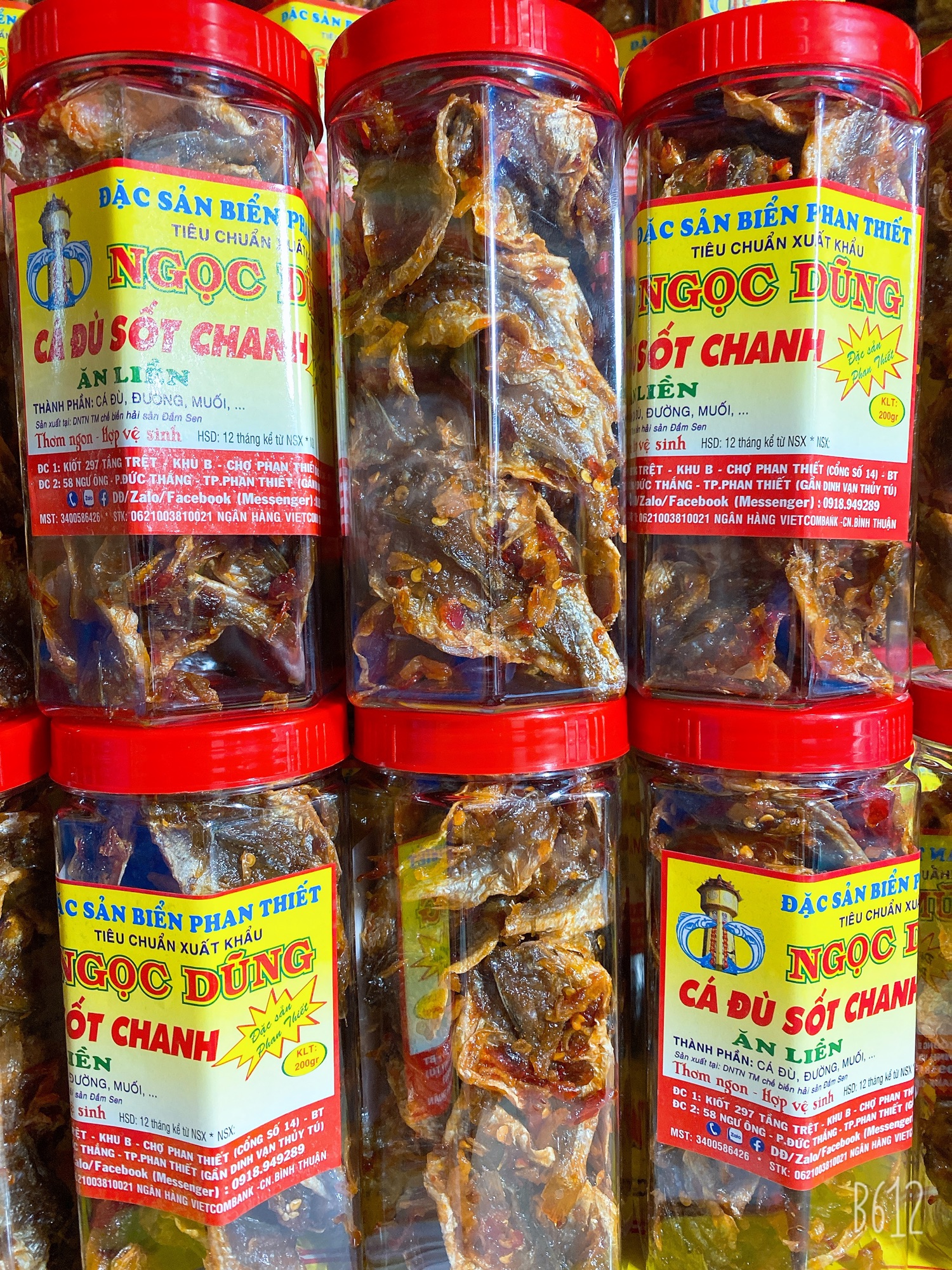 Cá Đù Sốt Chanh Đóng Hộp ( ăn liền )