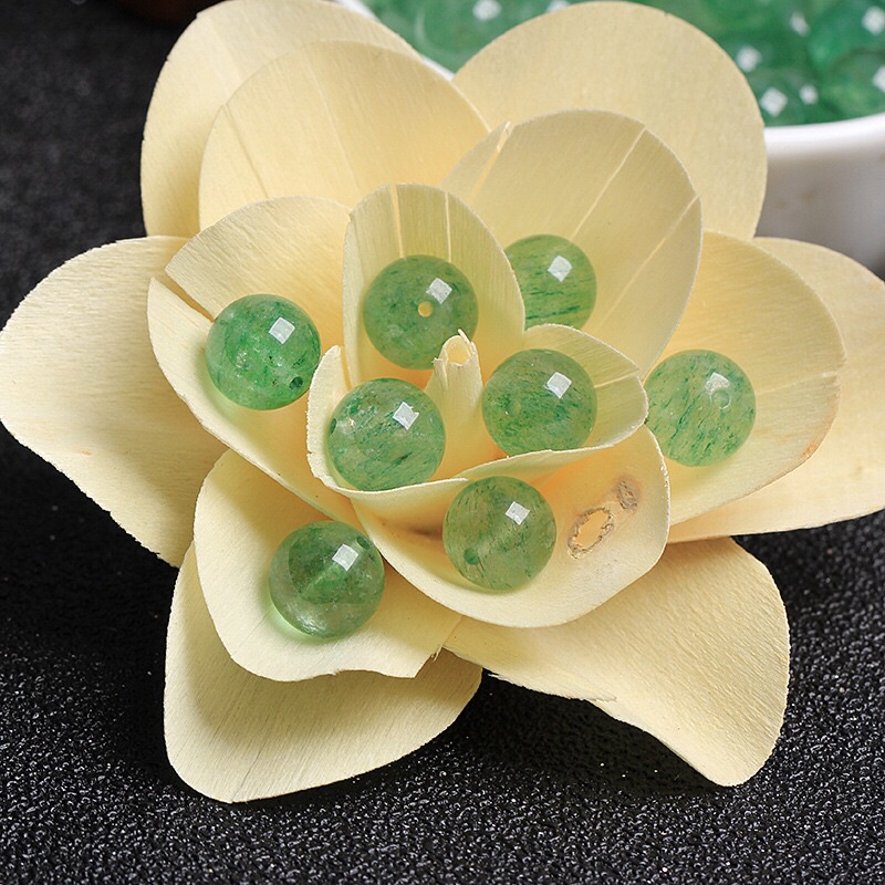 Hạt T. A D.âu phong thủy làm Handmade DIY