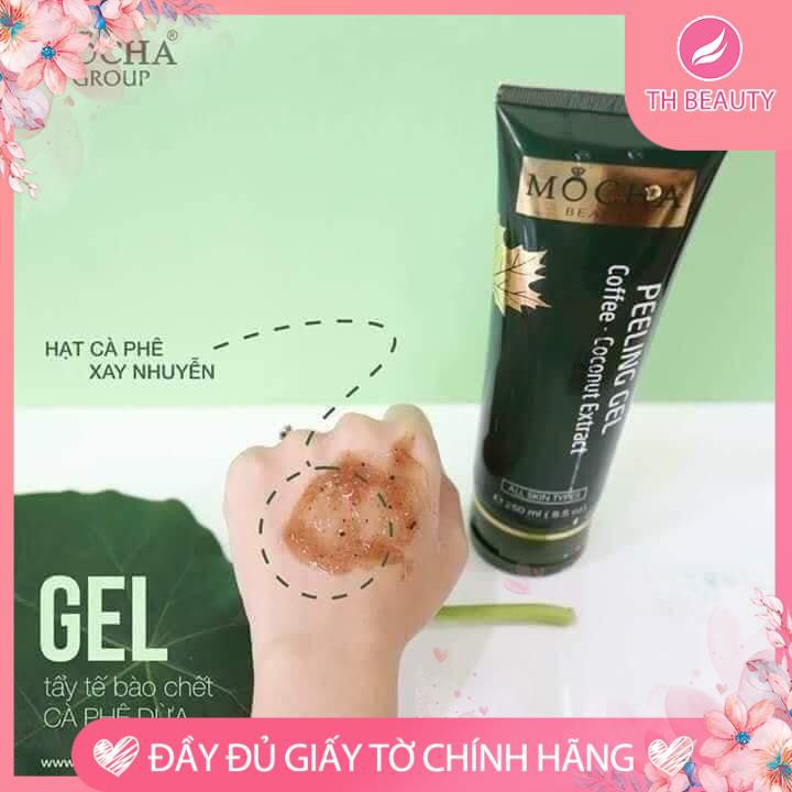 [Chính hãng] Tẩy tế bào chết Mocha, từ hạt caffe nguyên chất
