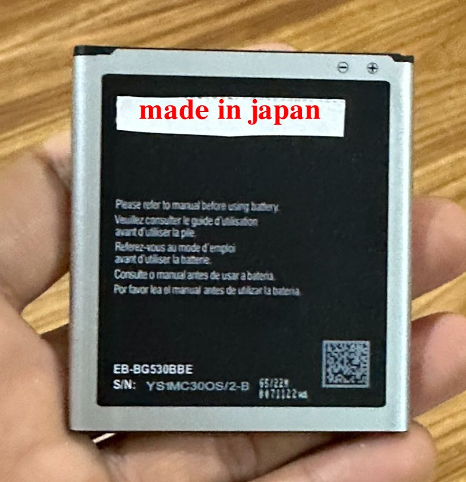 Pin tương thích cho samsung galaxy J2 Pro (2018)cell pin Korea hoặc Japan tùy đợt hàng