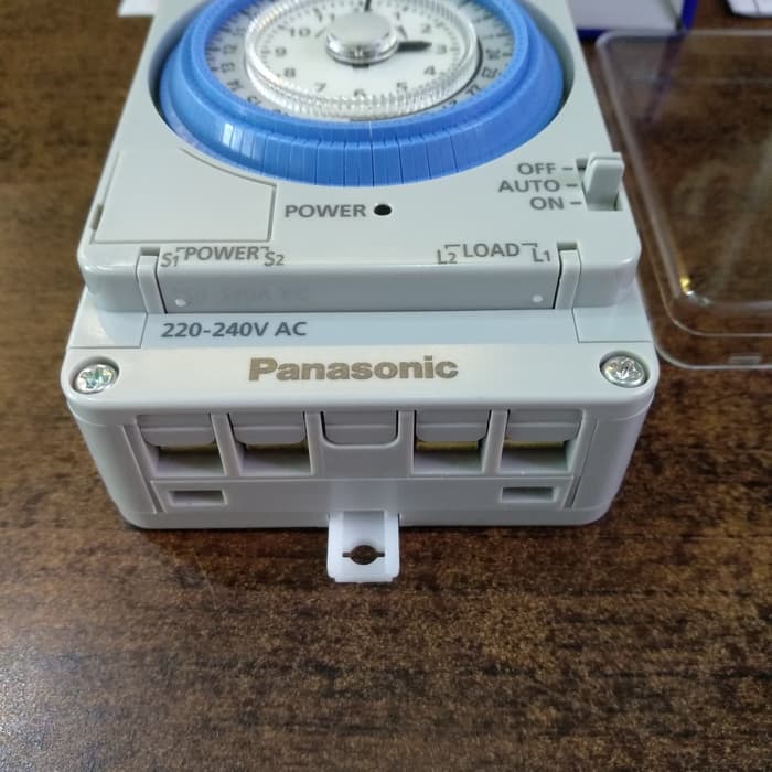 Rơ le thời gian Panasonic TB38809N - timer 24h - Công tắc hẹn giờ