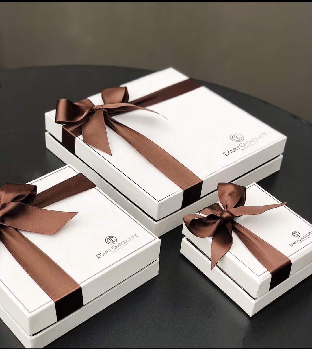 Hộp 36 viên socola nguyên chất D'art Chocolate ( 32%,40%,54%,74%)