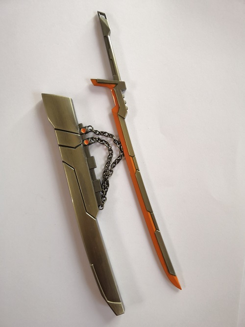 Mô hình kiếm siêu phẩm của Yasuo (22cm)