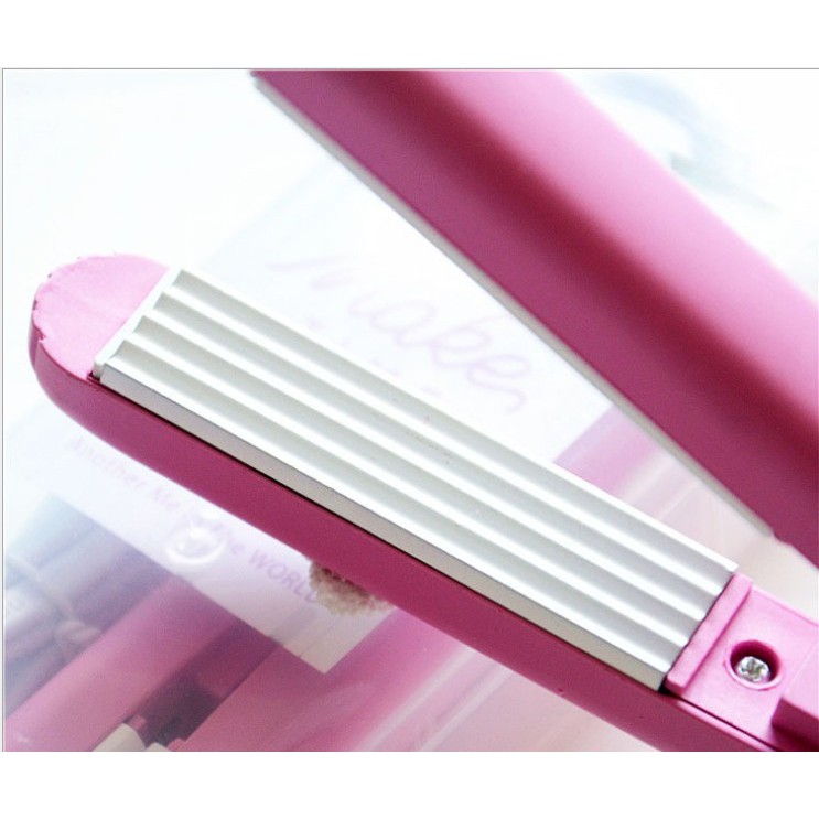 Máy dập xù tóc mini kèm hộp đựng máy uốn tóc máy là tóc