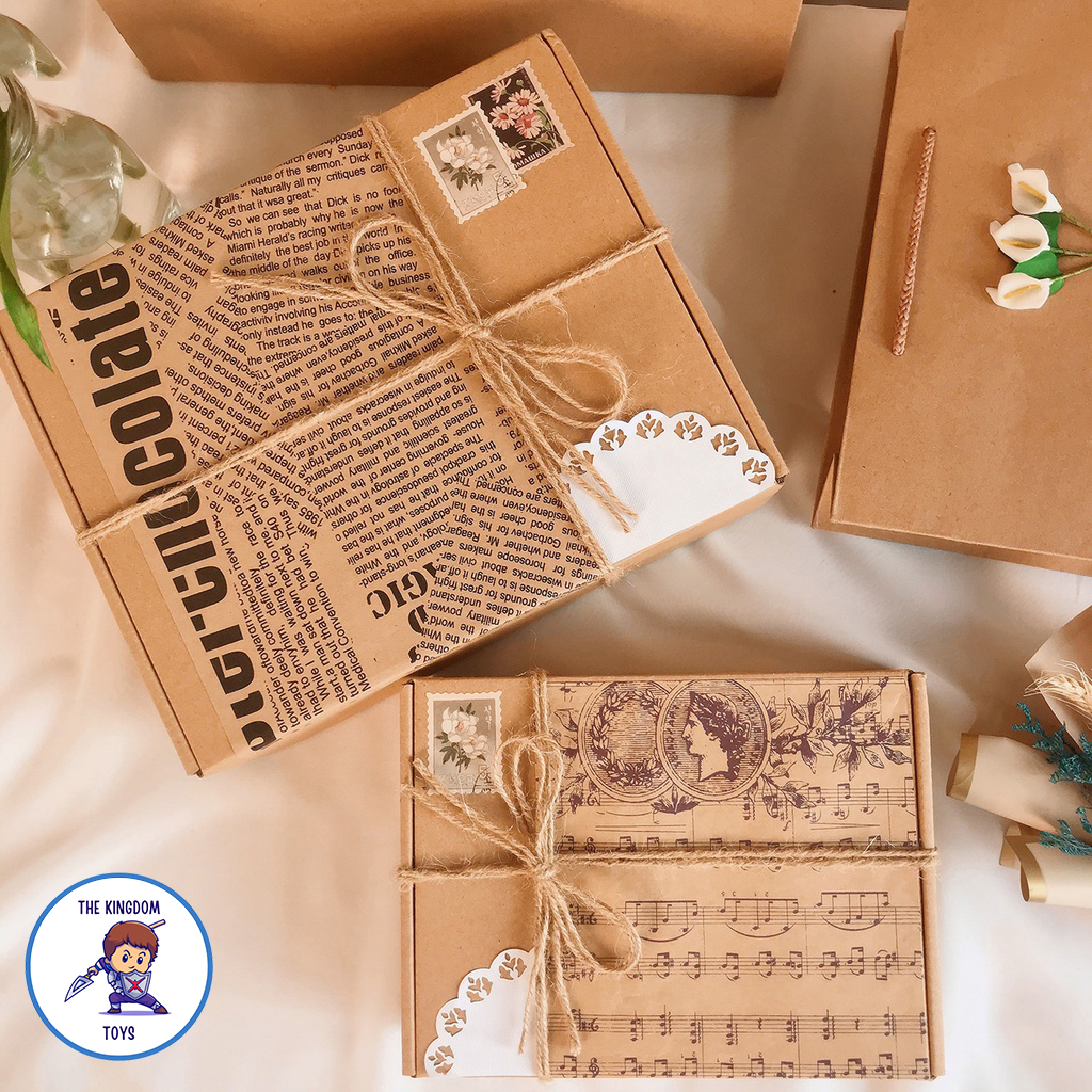 Giấy Bọc Quà Sinh Nhật, Bọc Quà Giáng Sinh, Bọc Quà Noel