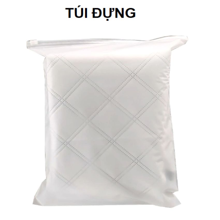 Tấm, bạt chắn nắng kính lái, hông xe và gương chiếu hậu xe ô tô 4 lớp tráng nhôm có nam châm cố định, túi đựng zip tiện lợi
