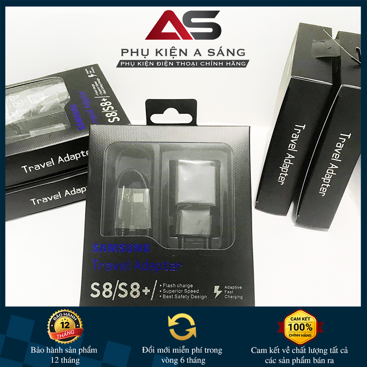 Sạc Bộ Sạc Nhanh SamSung S8/S8+