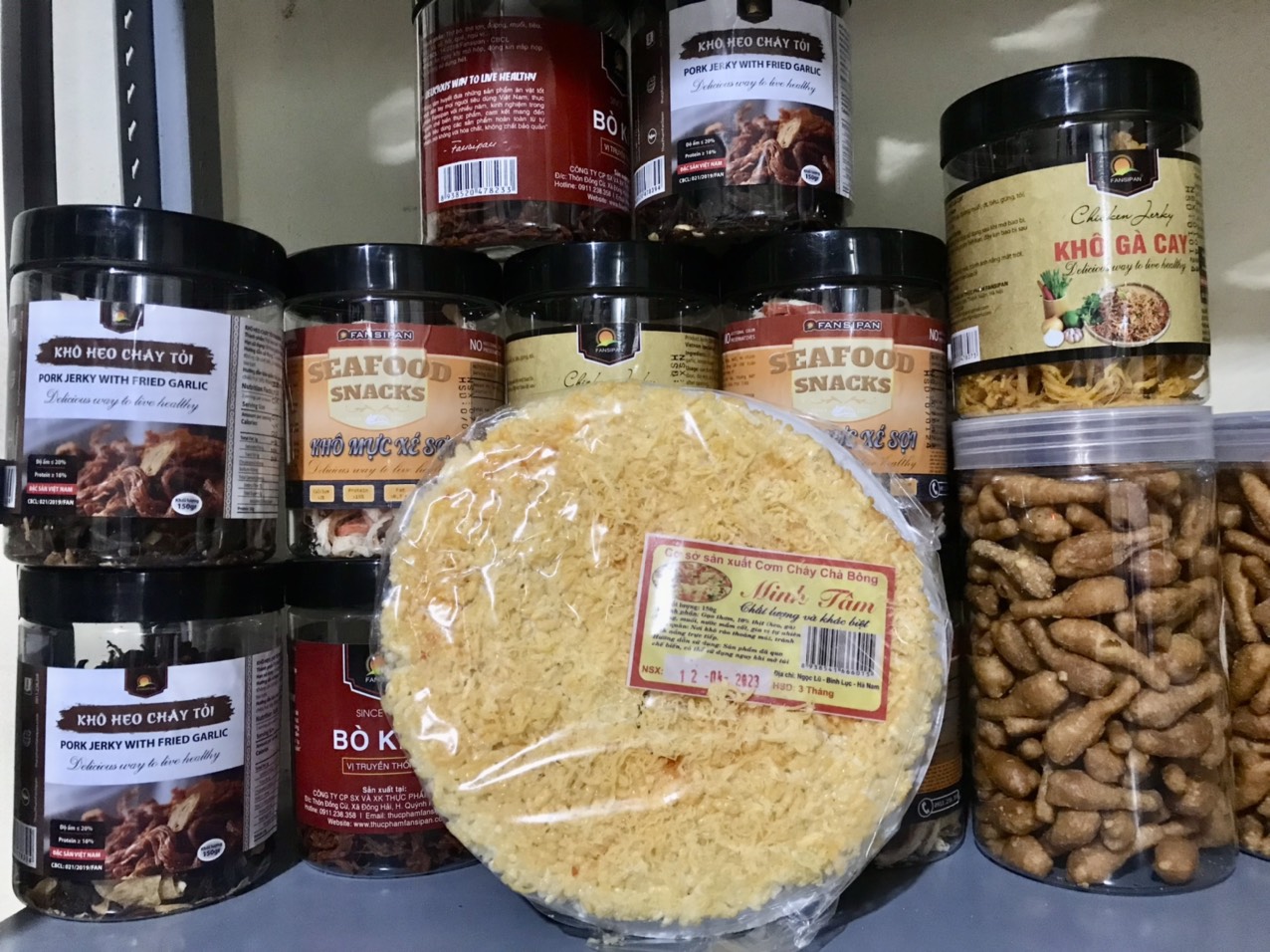 Cơm cháy chà bông 150gr
