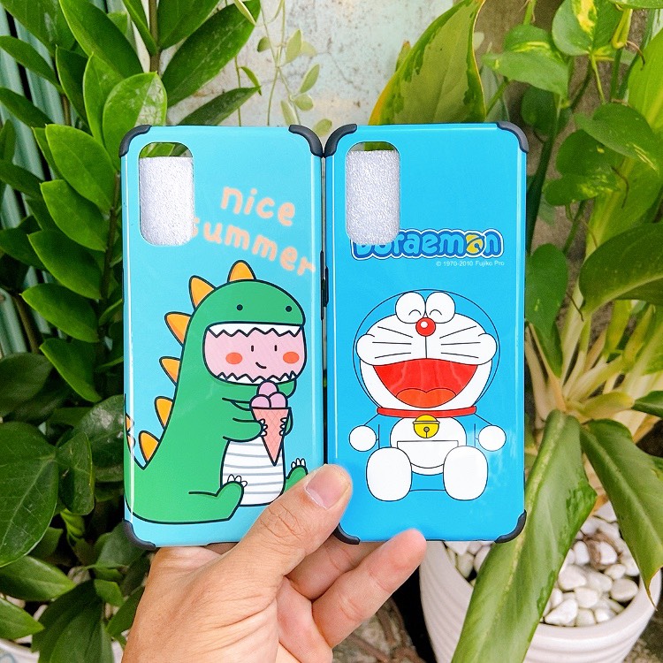 [HCM]ỐP IDM KHỦNG LONG VÀ DORAEMON OPPO RENO 4 SIÊU CUTE