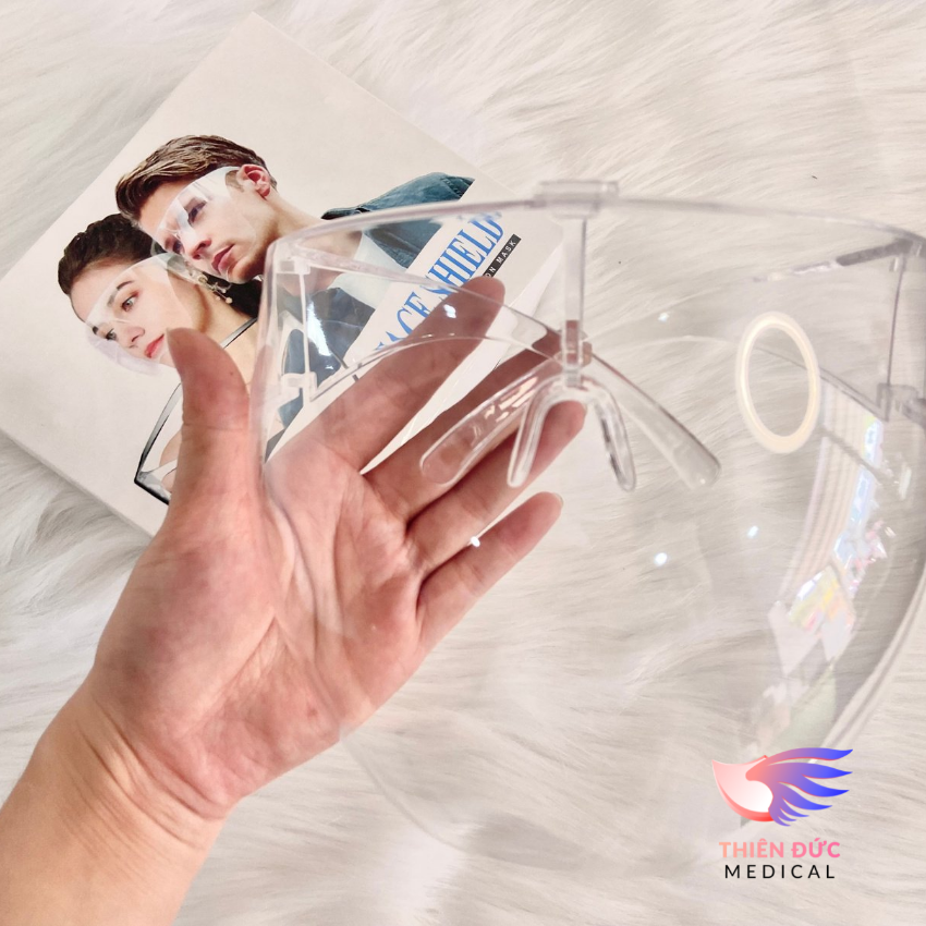 Kính Chắn Giọt Bắn Cứng Face Shield
