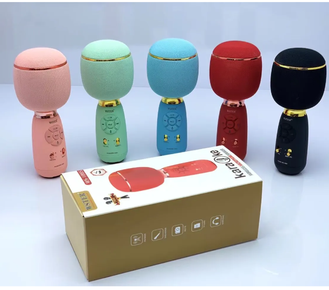 [HÀNG TỐT] MICRO KARAOKE BLUETOOTH CHO ĐIỆN THOẠI,MICRO KARAOKE BLUETOOTH,MICRO KARAOKE 3IN1 WSTER WS-1885,MICRO CẦM TAY KHÔNG DÂY,MIC HÁT KARAOKE MINI HÁT- BẢO HÀNH 12 THÁNG