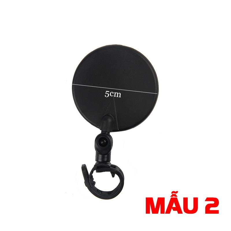 Combo 2 gương chiếu hậu xe đạp xoay 360