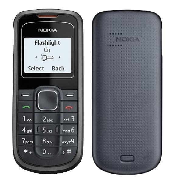 Điện thoại nokia 1202 (1 sim) giá rẻ