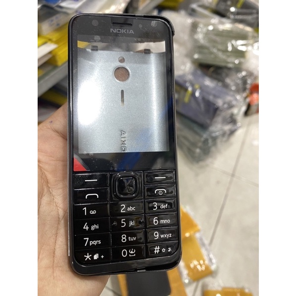 Vỏ ,phím nokia 230 zin linh kiện