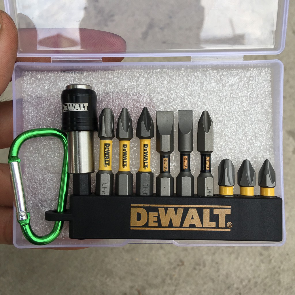 Đế Gắn Mũi Vít 10 Lỗ Có Móc Treo Hãng DWalt