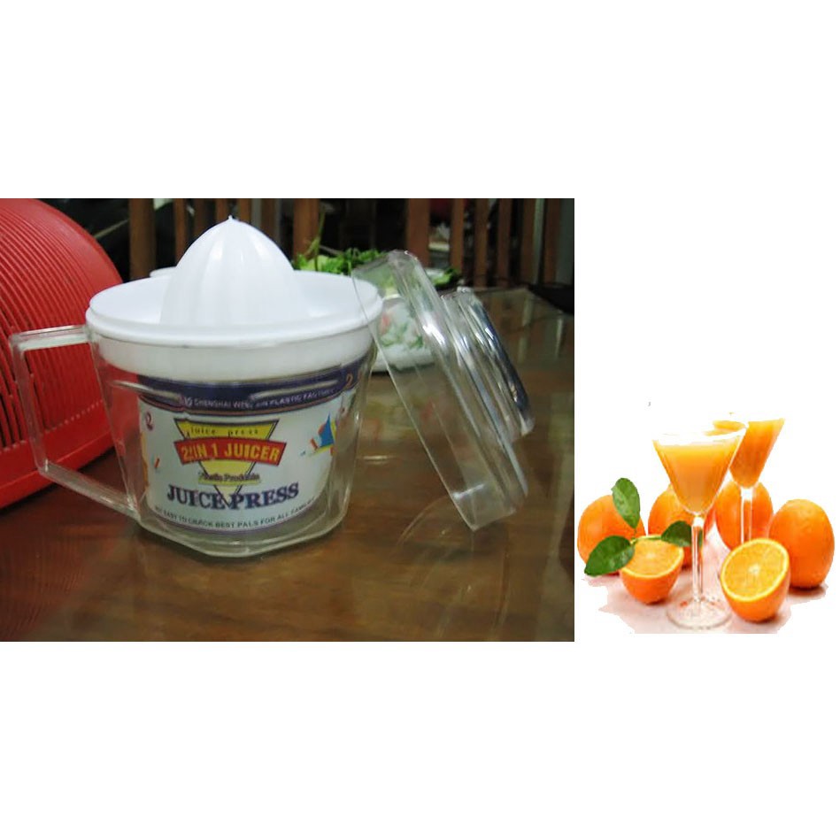 Dụng cụ vắt cam kèm ca đong 350ml