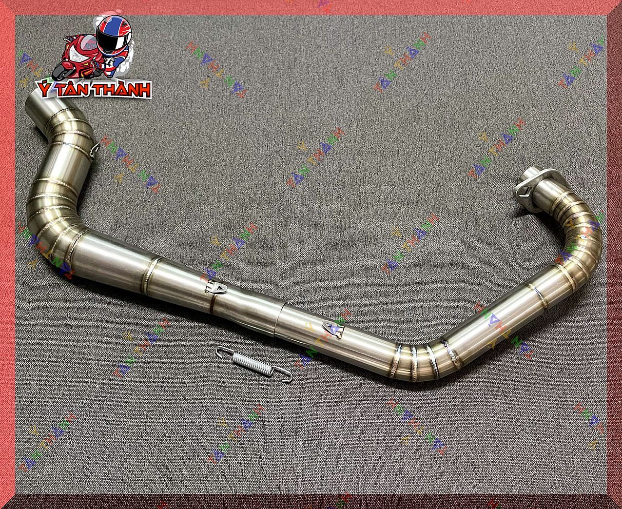 Cổ pô exciter 150 2 khúc nlk phi 34-51