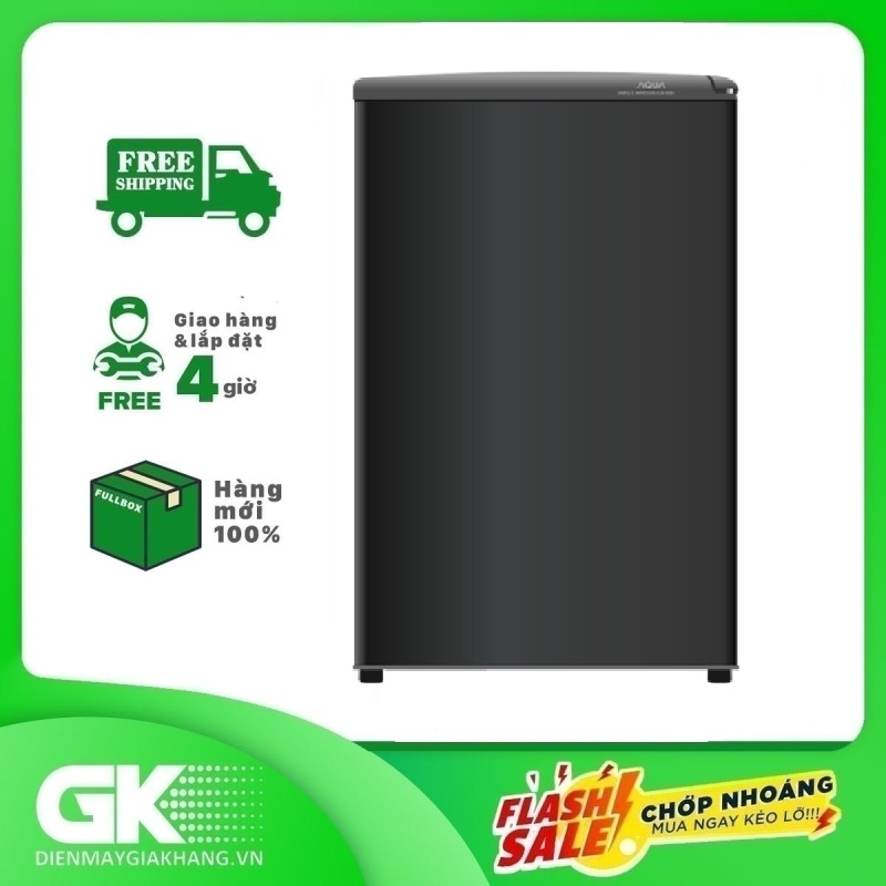 Tủ lạnh Aqua 90 lít AQR-D99FA BS