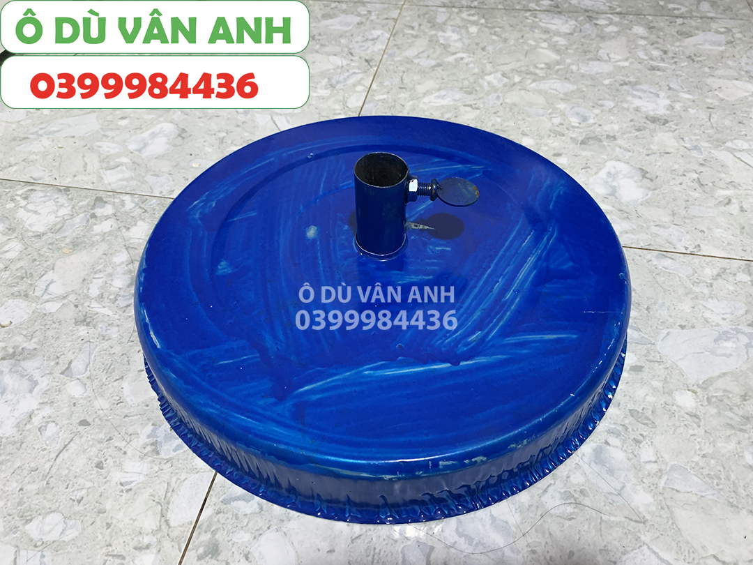 Chân đế chính tâm vuông tròn(Chưa bê tông tiết kiệm vận chuyển)