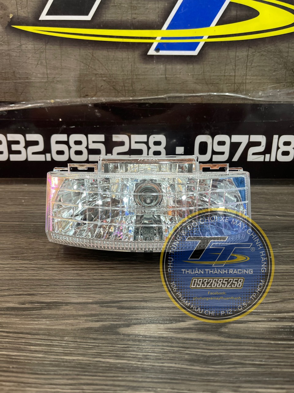 Đèn trước xinhan viva gắng sport 110 - xipo - rg110