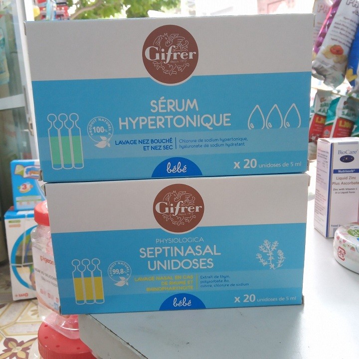 NƯỚC MUỐI SINH LÝ GIFRER