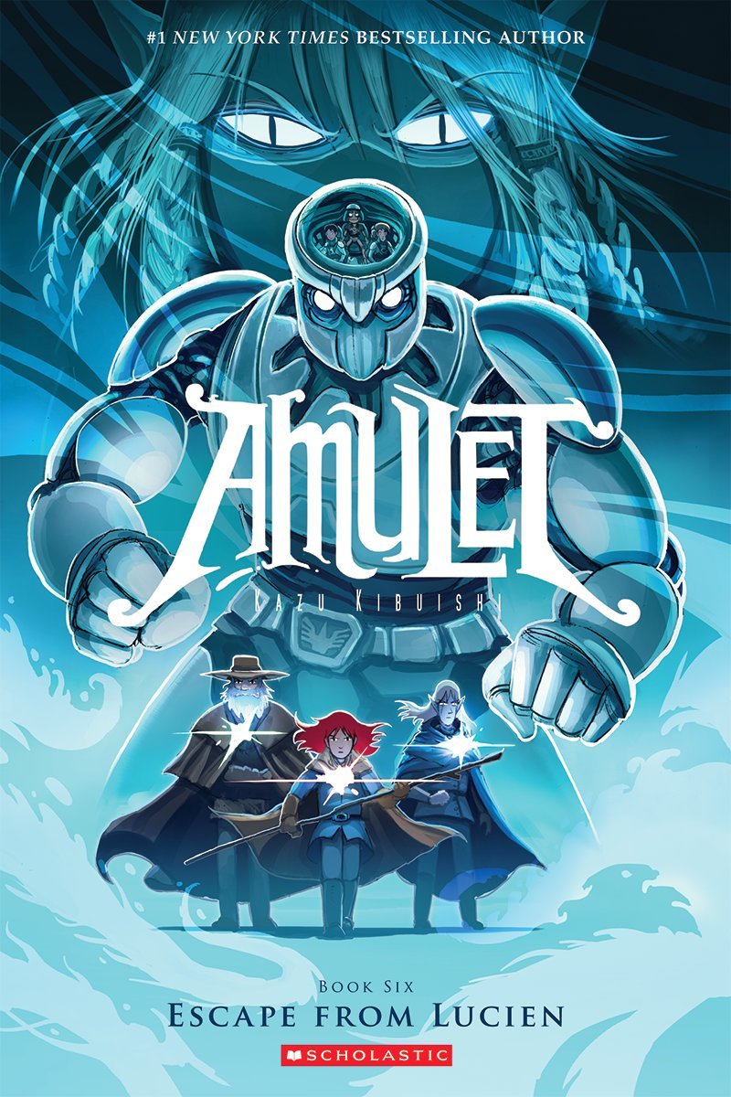 Sách - Amulet Book Six: Escape From Lucien - Phương Nam Book