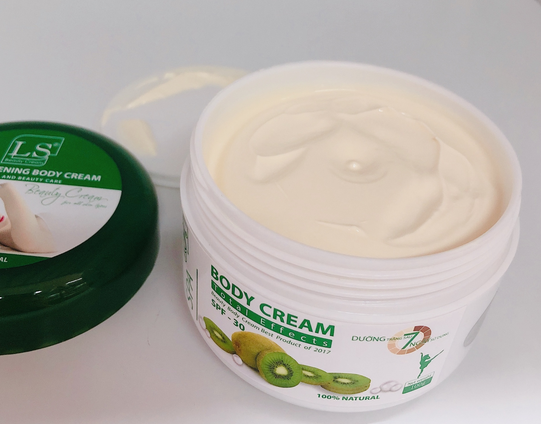 Kem Dưỡng Trắng Da Toàn Thân LS 100g