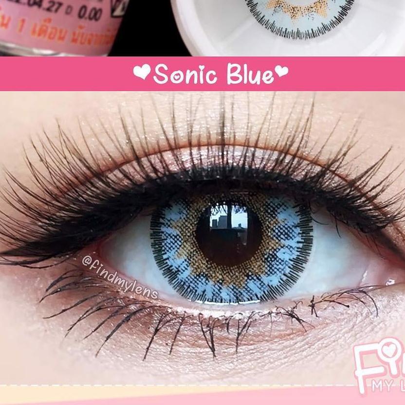 [HCM]lens blue - sử dụng 1 năm tặng kèm khây đựng