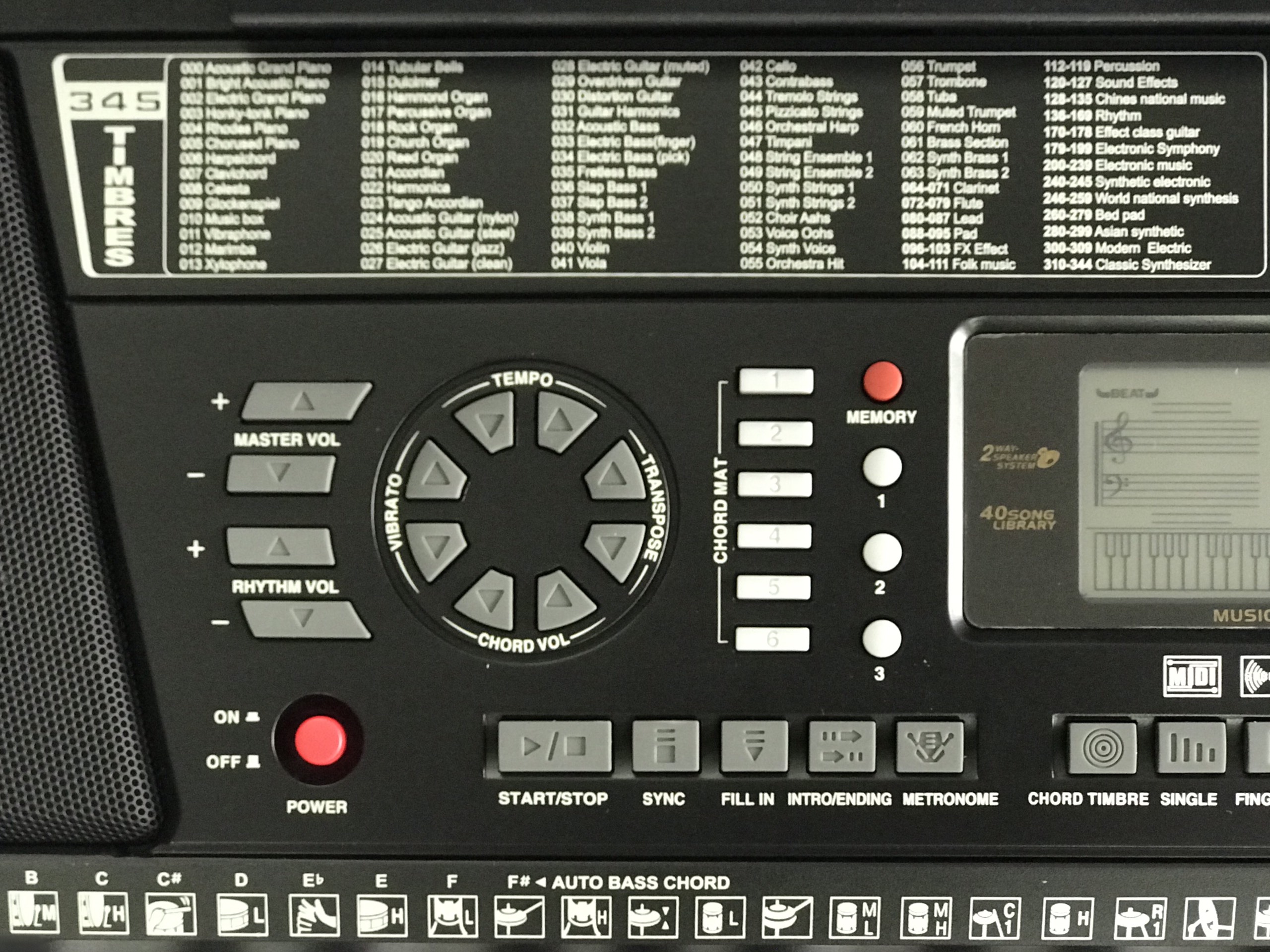 Đàn Organ MK939
